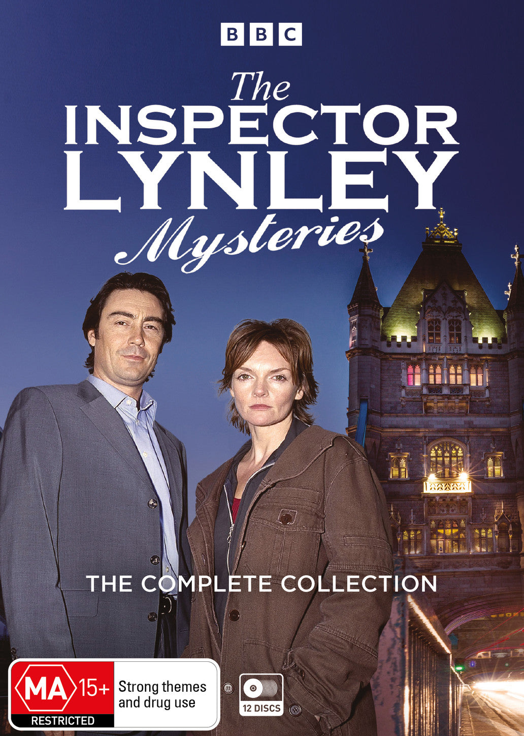 THE INSPECTOR LYNLEY MYSTERIES: THE COMPLETE COLLECTION – Madman