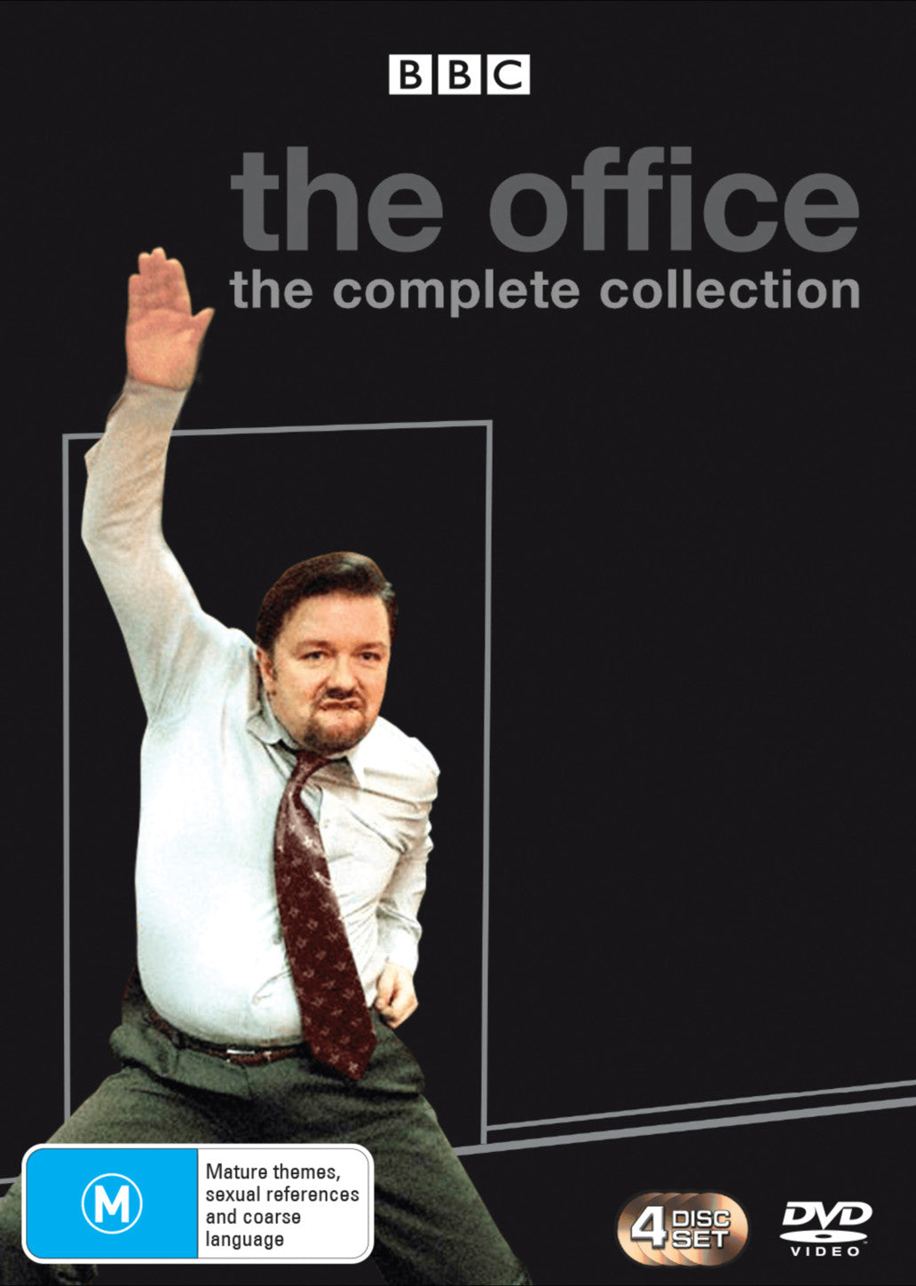 OFFICE, THE (UK): SEASON 1-3 – Madman