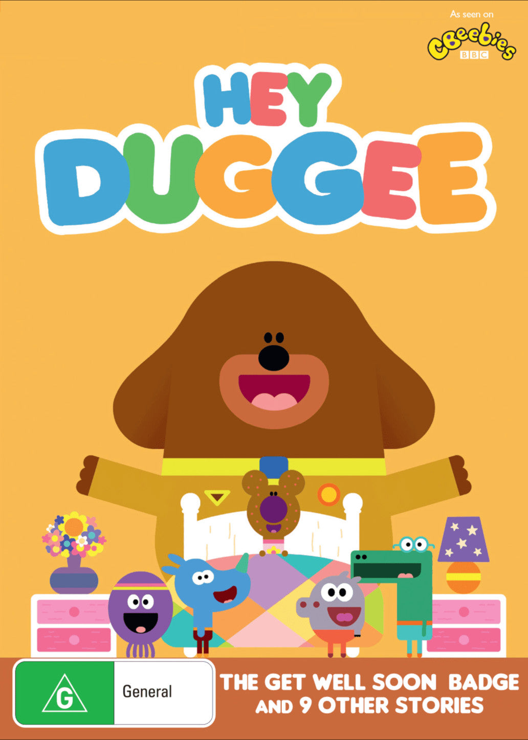 HEY DUGGEE: THE GET WELL SOON BADGE