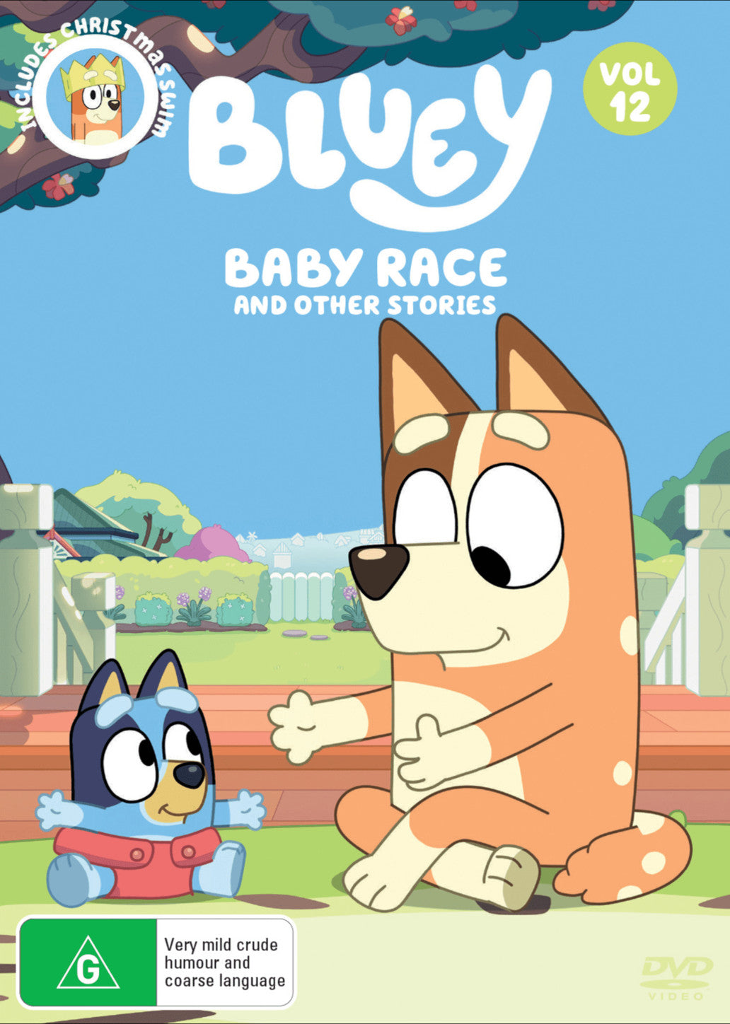 BLUEY: BABY RACE AND OTHER STORIES (VOL 12) – Madman