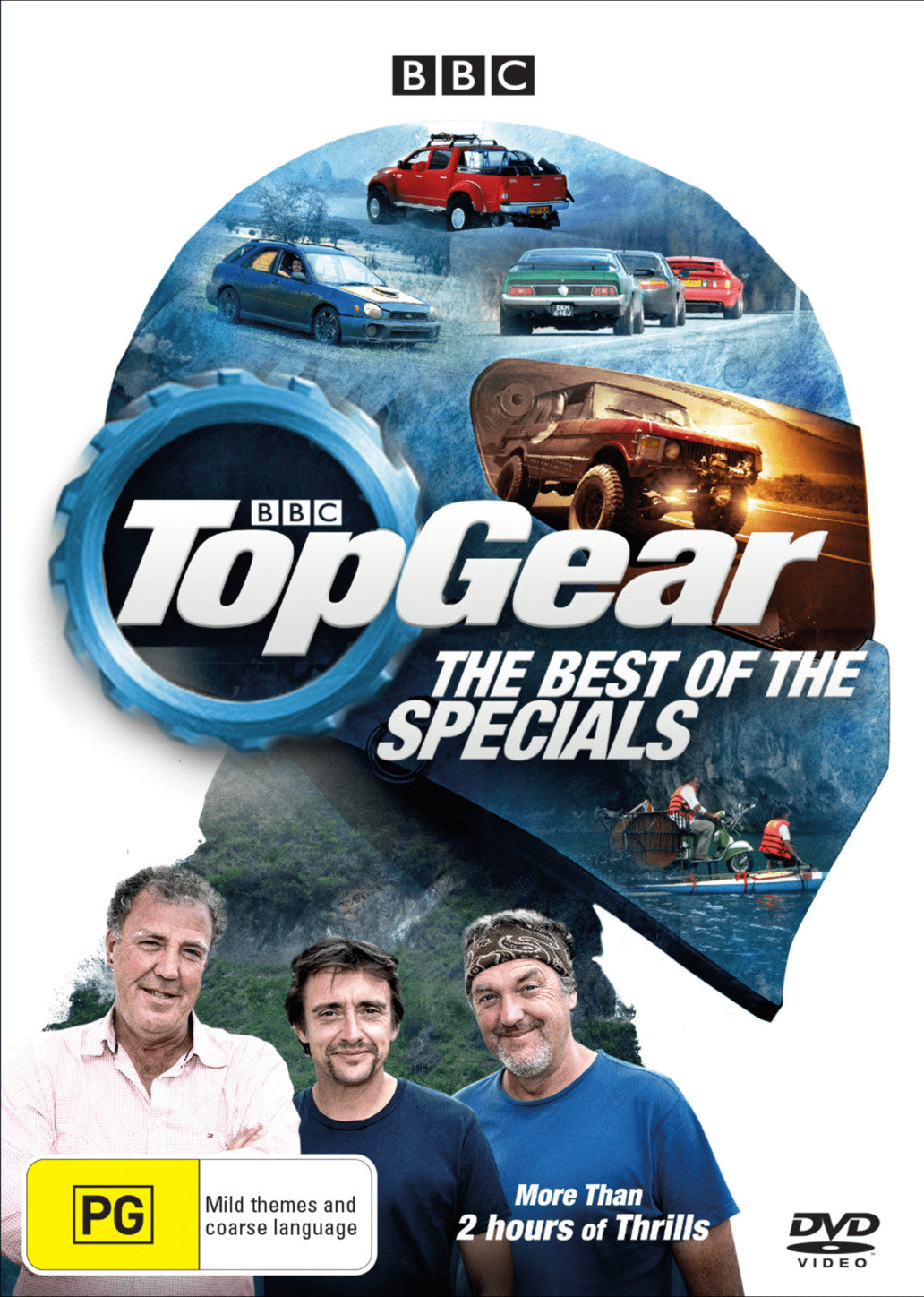 top gear burma special dvd TOP GEAR: BEST OF THE SPECIALS – Madman