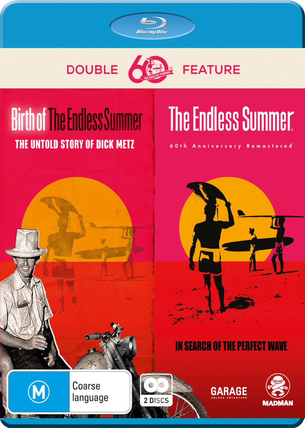 BIRTH OF THE ENDLESS SUMMER / THE ENDLESS SUMMER 60 YEARS - DOUBLE