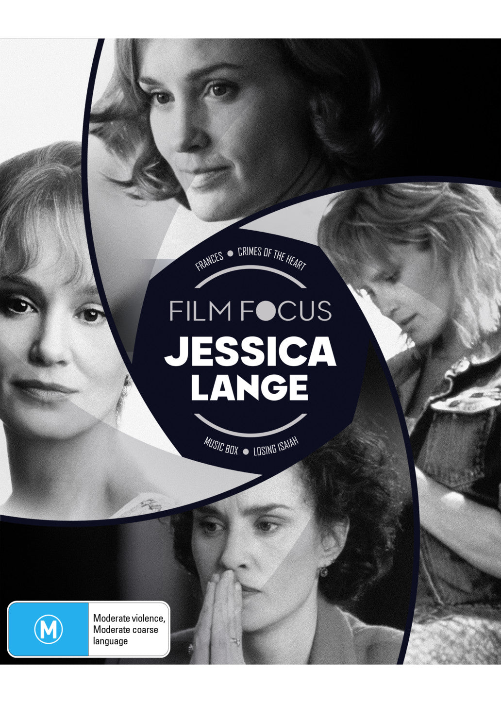 FILM FOCUS JESSICA LANGE IMPRINT COLLECTION 243 246 BLU RAY