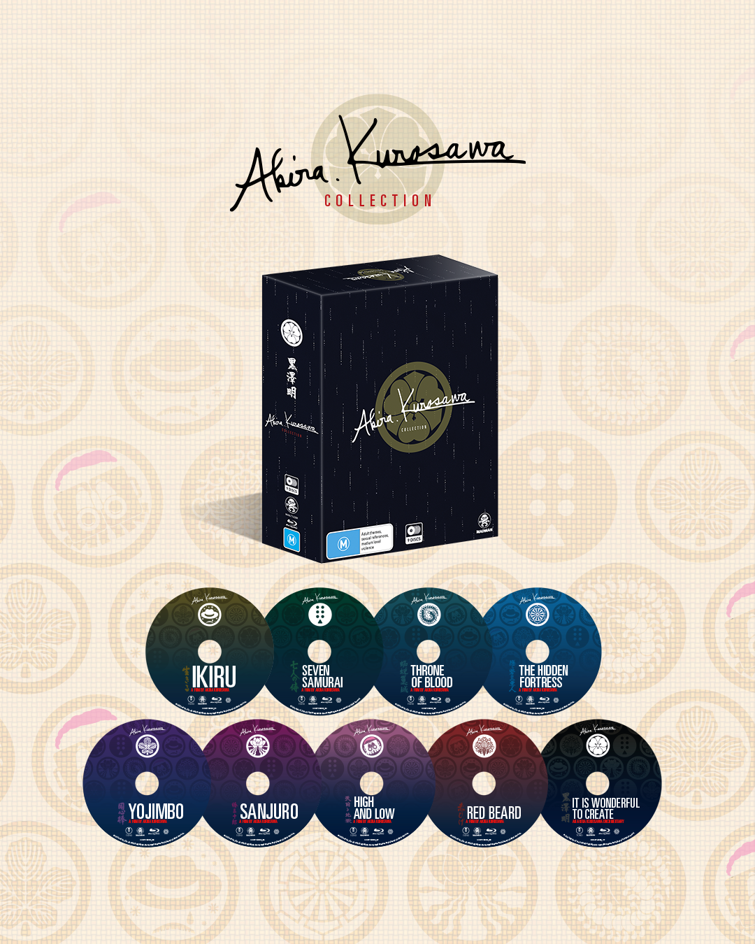 AKIRA KUROSAWA COLLECTION (Blu-Ray) – Madman