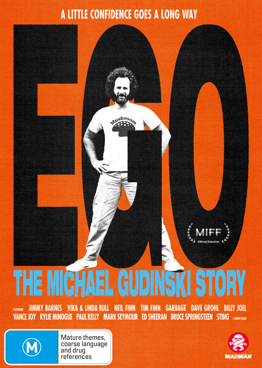 EGO: THE MICHAEL GUDINSKI STORY
