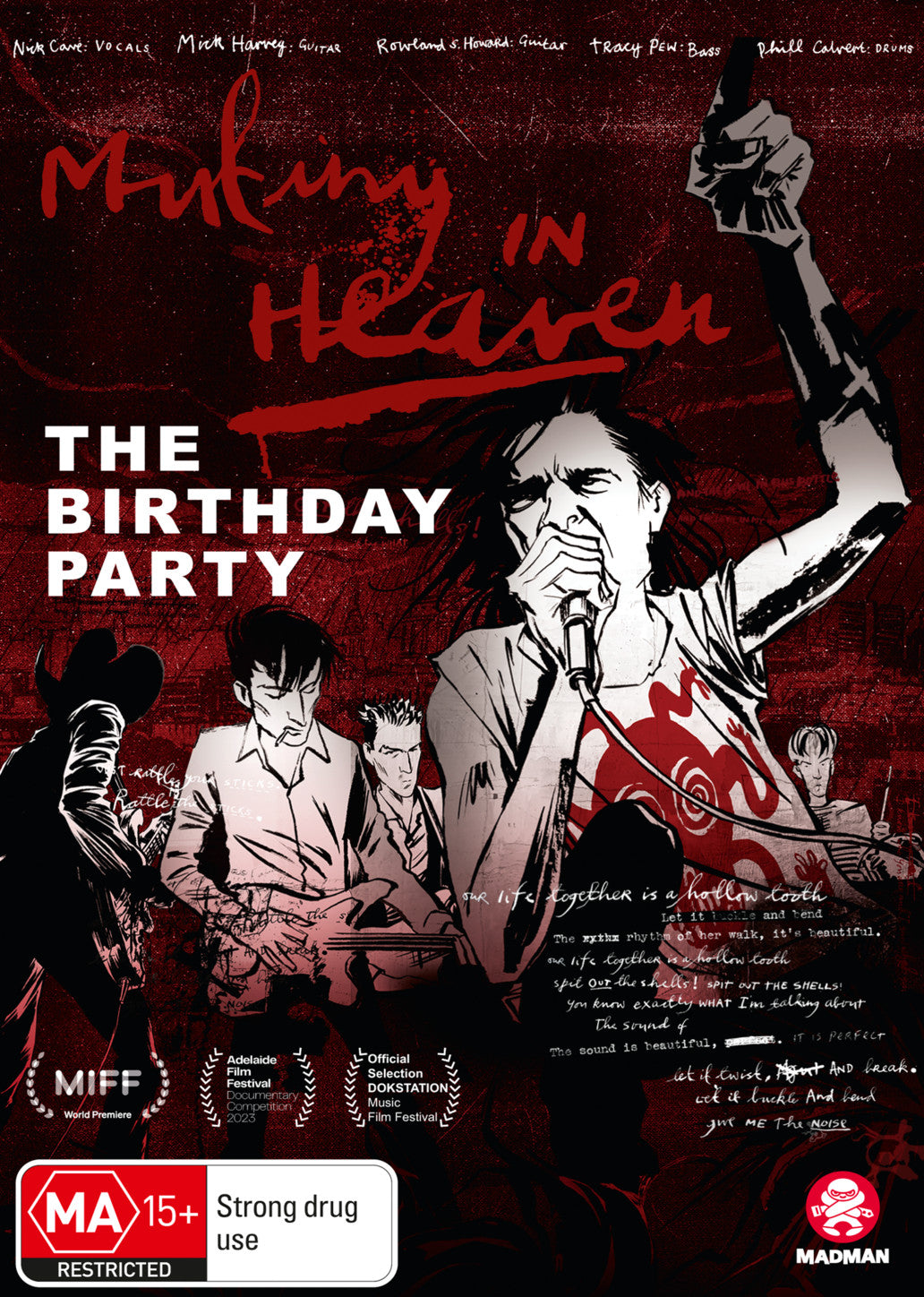 MUTINY IN HEAVEN: THE BIRTHDAY PARTY