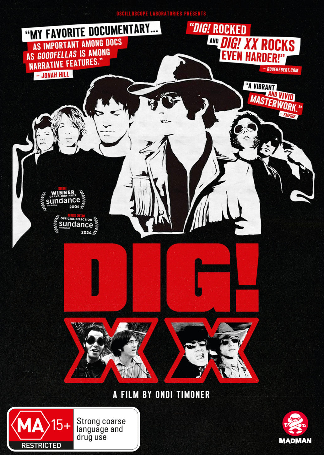 DIG! XX – Madman