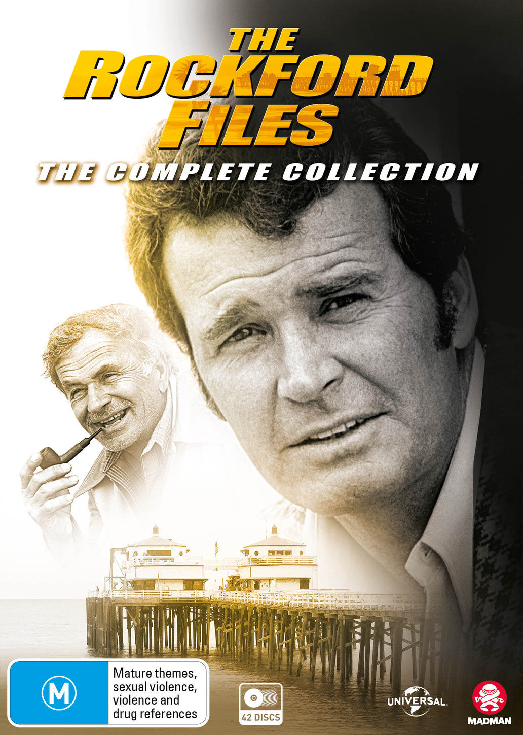 THE ROCKFORD FILES: THE COMPLETE COLLECTION – Madman