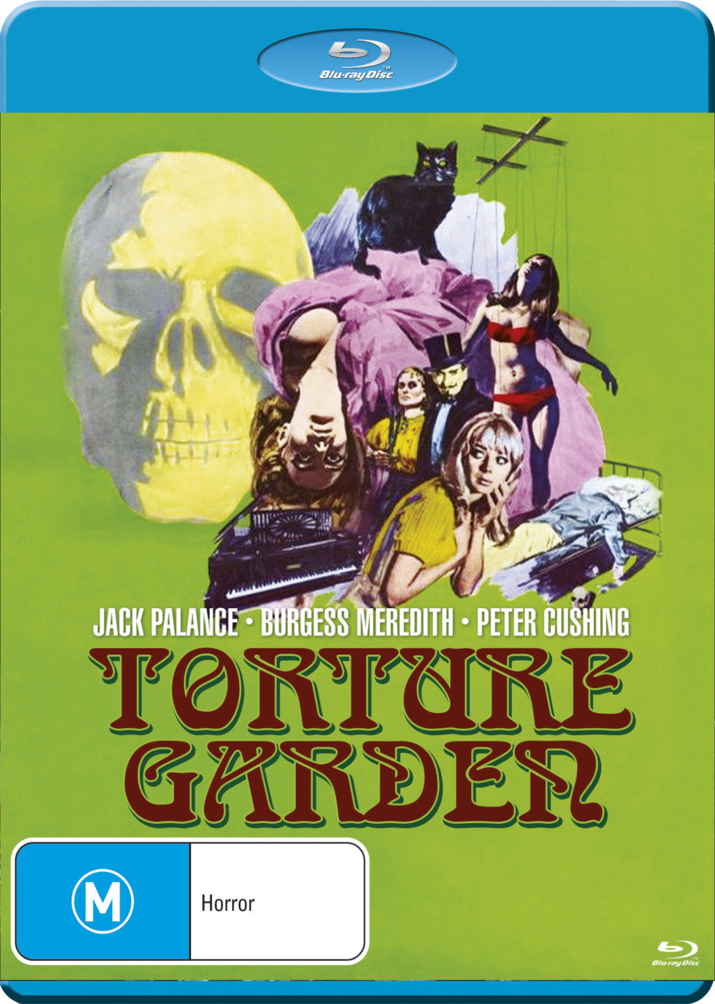 TORTURE GARDEN BLU-RAY – Madman