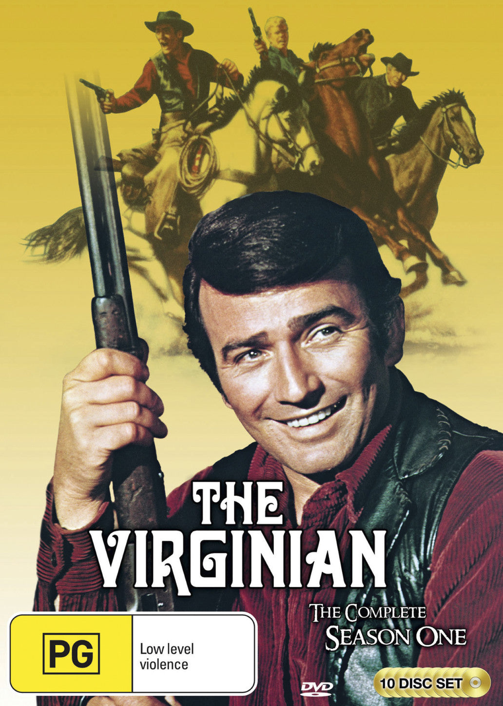 THE VIRGINIAN SEASON 1 (10 Disc) Madman