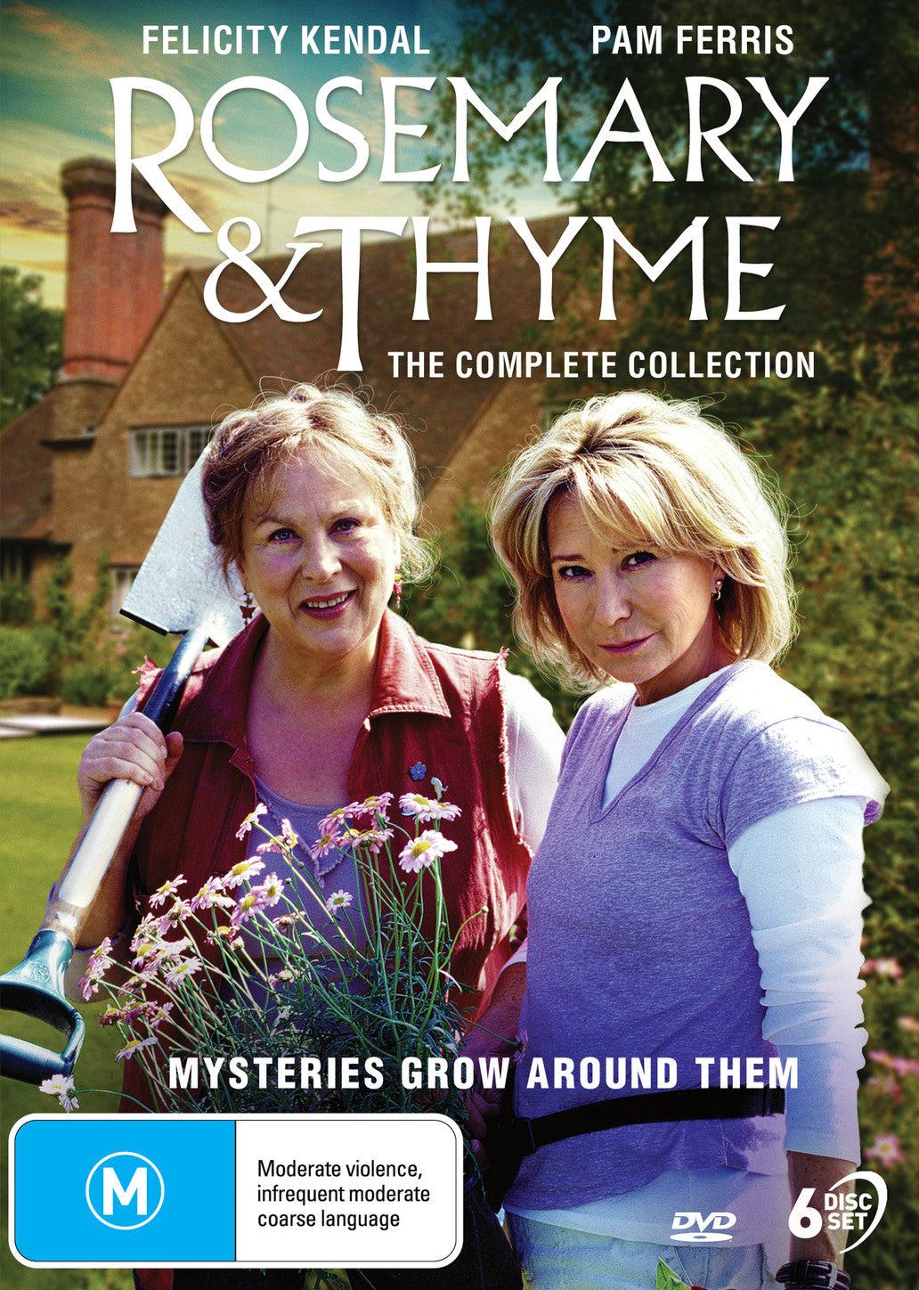 その他 Rosemary &amp; Thyme: Complete Series [DVD] Rosemary and Thyme Complete: Amazon.ca: Movies & TV Shows
