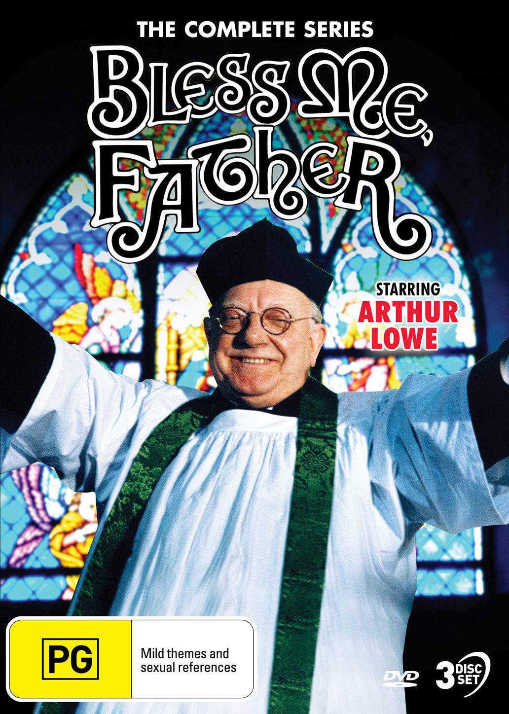 BLESS ME FATHER: THE COMPLETE SERIES – Madman