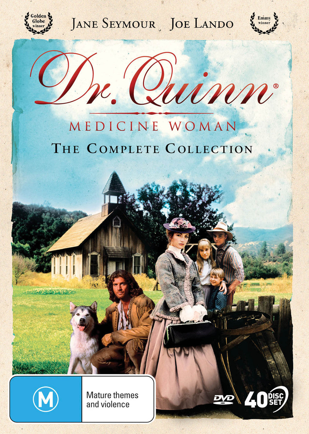 DR QUINN MEDICINE WOMAN - THE COMPLETE SERIES