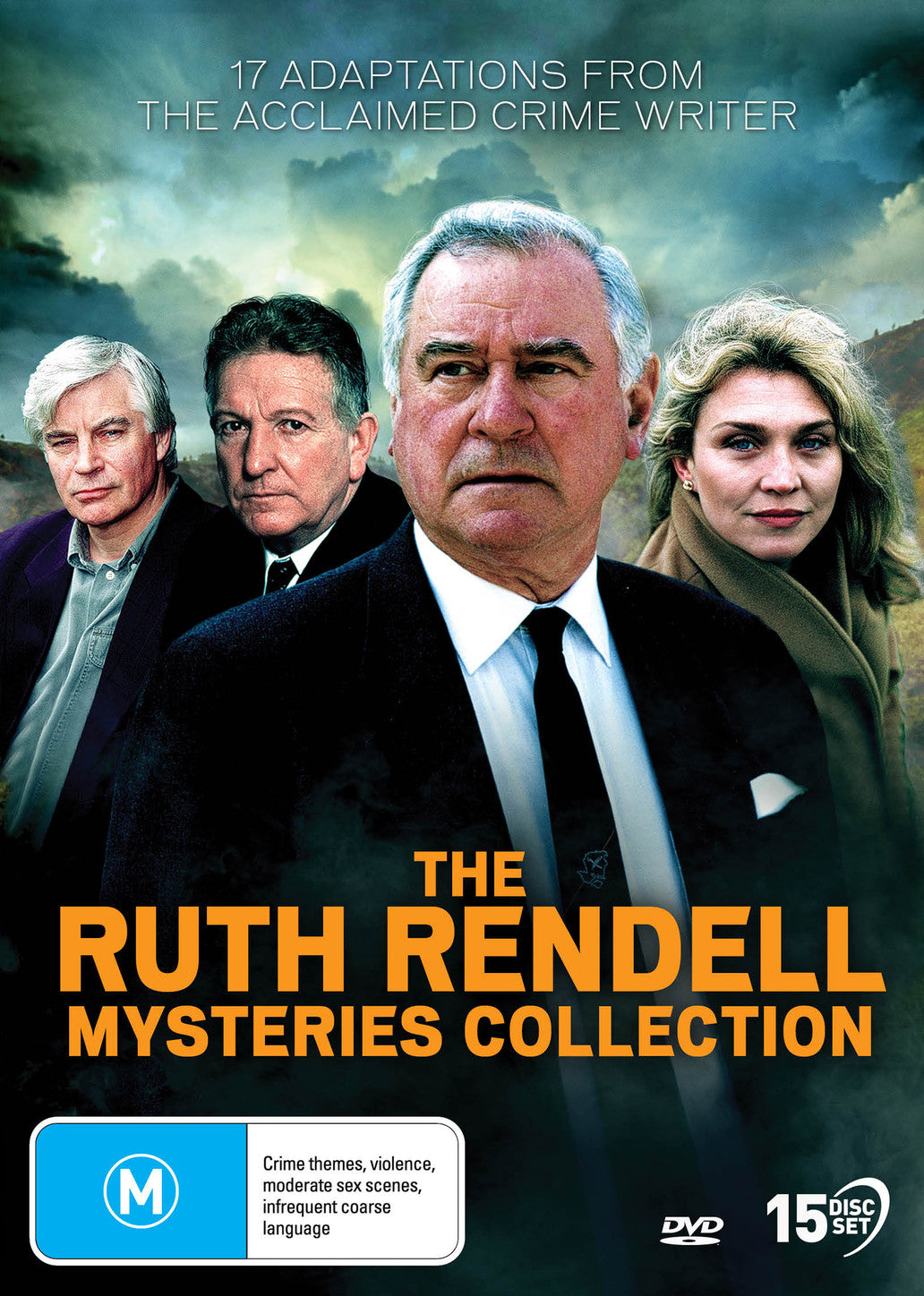 (未使用･未開封品)Ruth Rendell Mysteries 2 [DVD] Amazon.com: The Ruth Rendell Mysteries - Set 2 : George