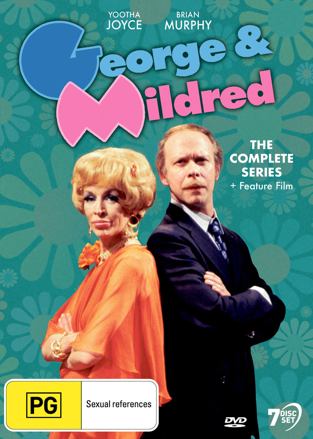 GEORGE & MILDRED - THE COMPLETE SERIES – Madman