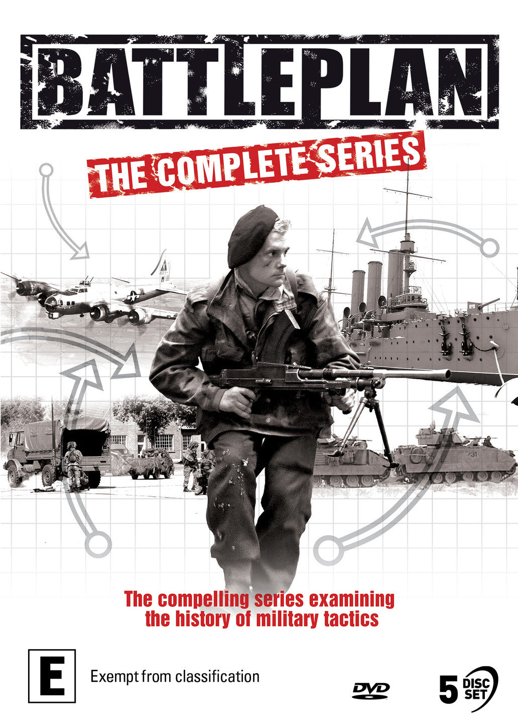 BATTLEPLAN - THE COMPLETE SERIES – Madman
