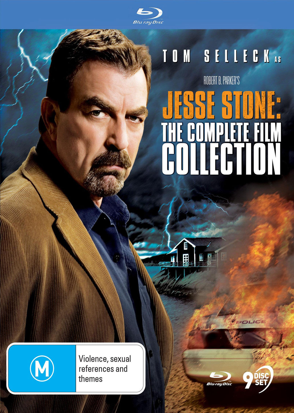 JESSE STONE: THE COMPLETE FILM COLLECTION - BLU-RAY – Madman
