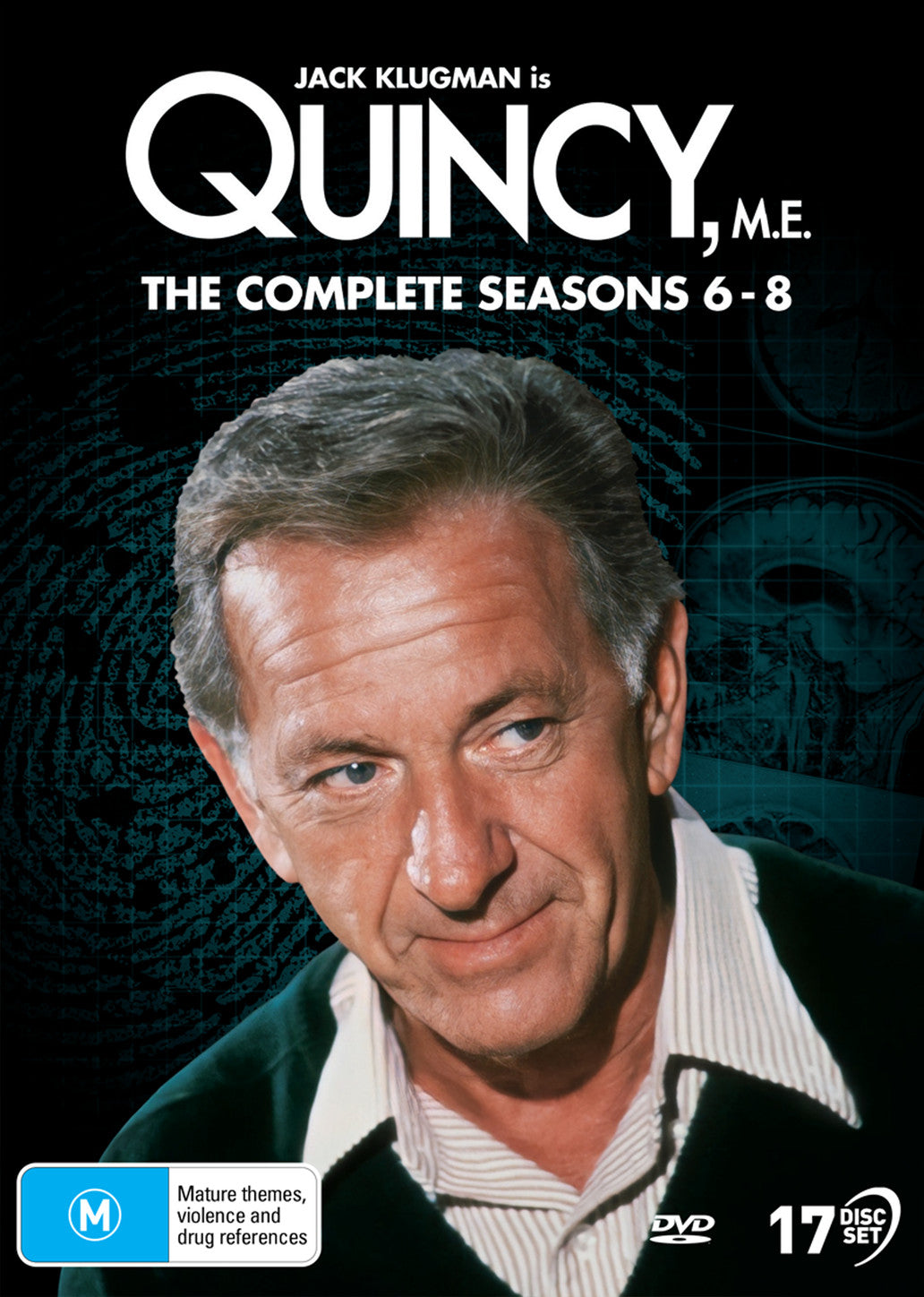 QUINCY, M.E: SEASONS 6 - 8 – Madman