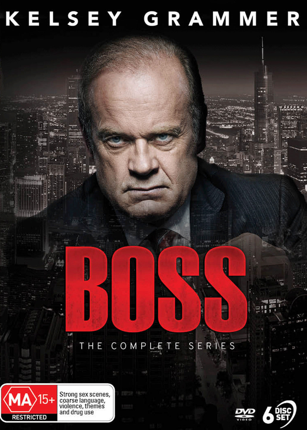 BOSS: THE COMPLETE SERIES – Madman