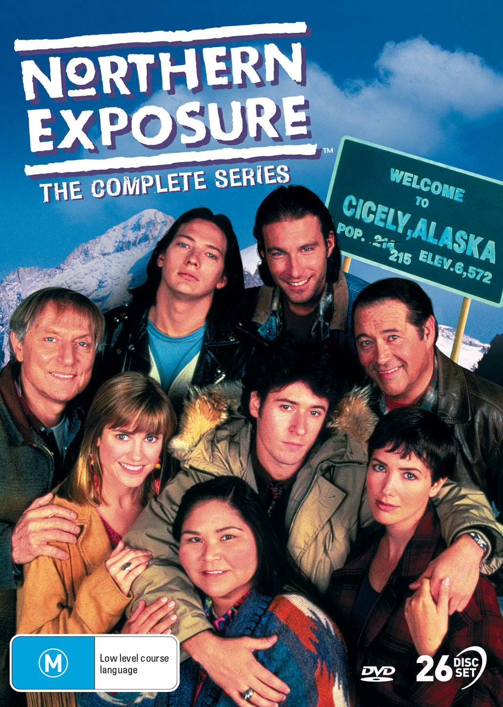NORTHERN EXPOSURE THE COMPLETE SERIES Madman