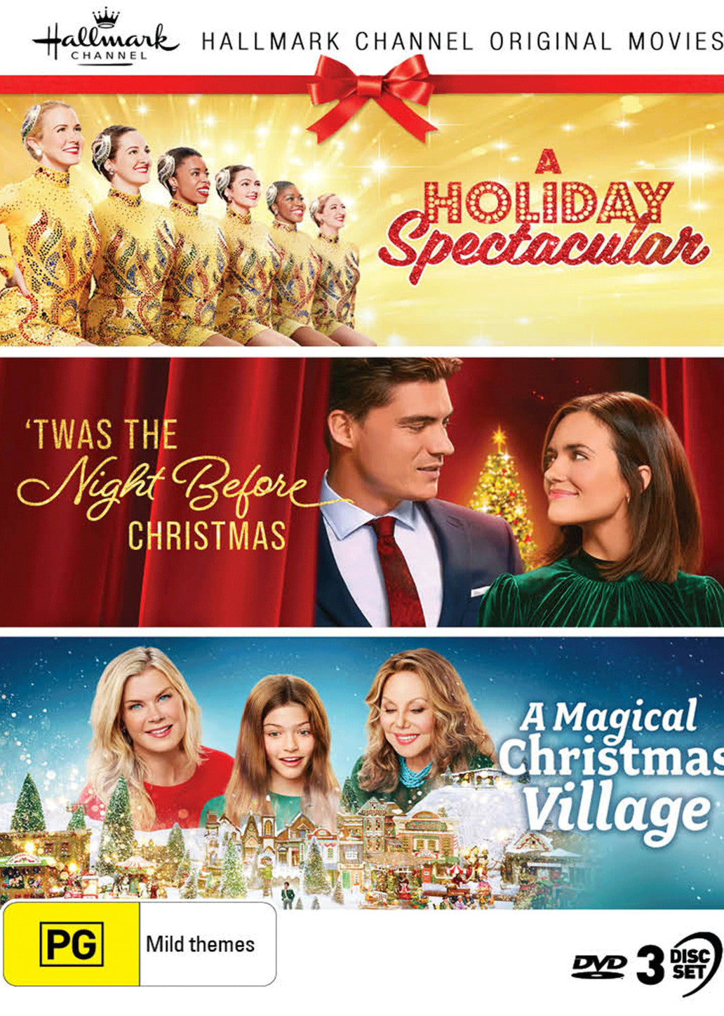 HALLMARK CHRISTMAS COLLECTION 34 (A HOLIDAY SPECTACULAR / TWAS THE
