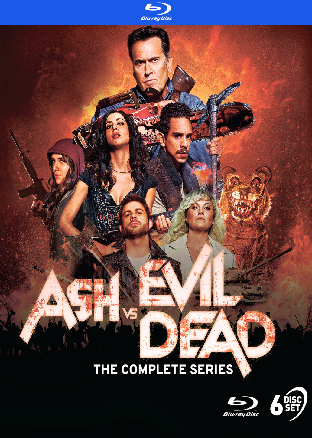 Ash Vs Evil Dead: Full Series Retrospective 