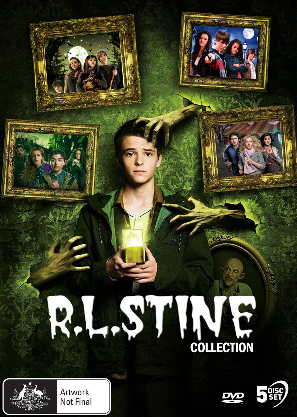 R.L. STINE COLLECTION: THE HAUNTING HOUR - DON'T THINK ABOUT IT / MOST ...