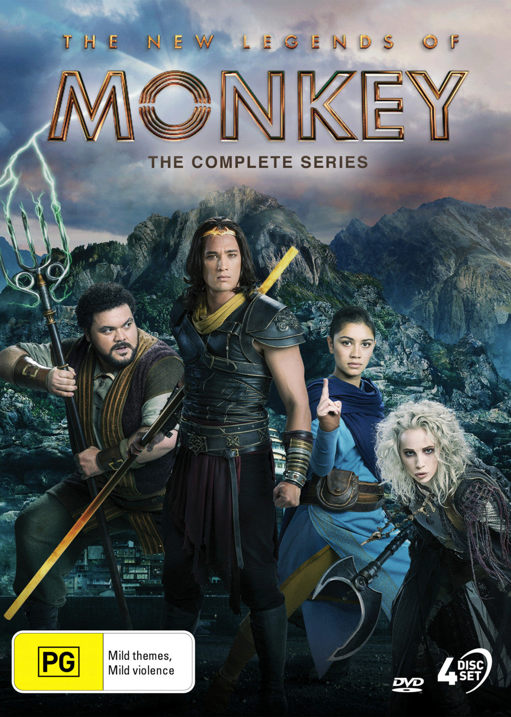THE NEW LEGENDS OF MONKEY: SEASONS 1 & 2 - DVD – Madman