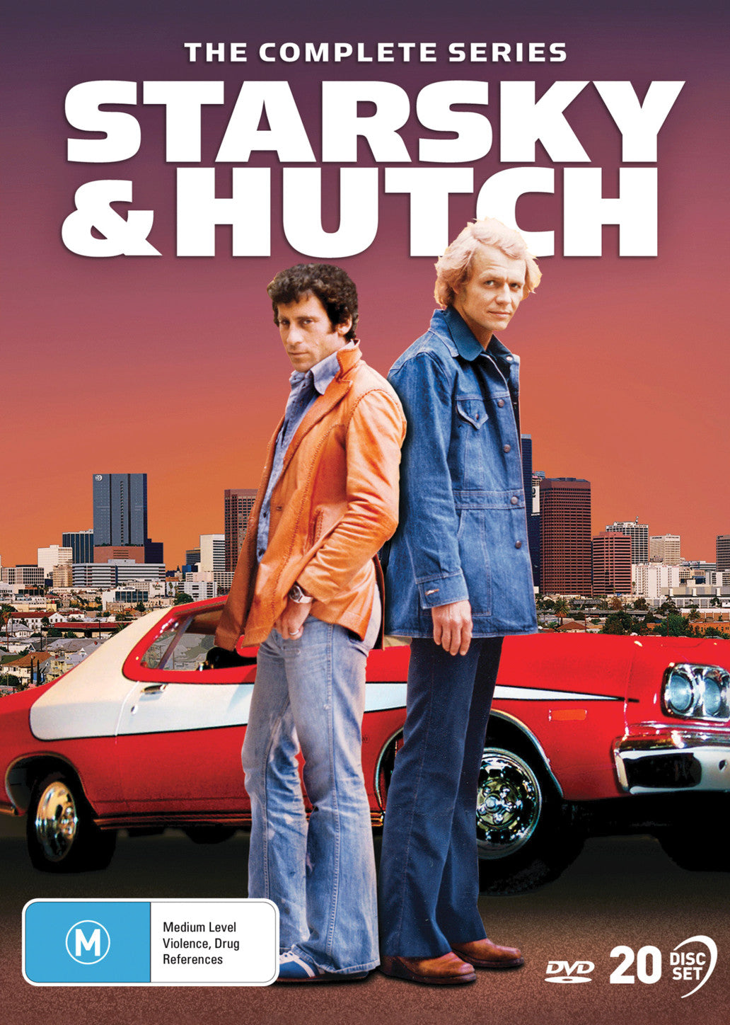 STARSKY & HUTCH: THE COMPLETE SERIES – Madman