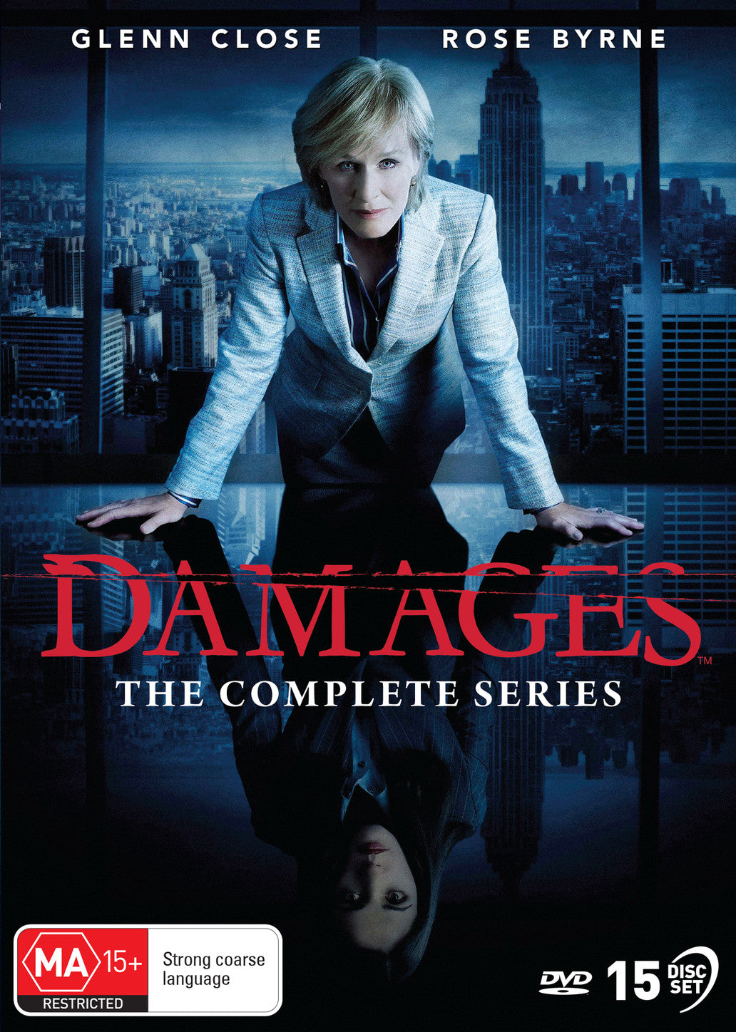 DAMAGES: THE COMPLETE SERIES - DVD – Madman