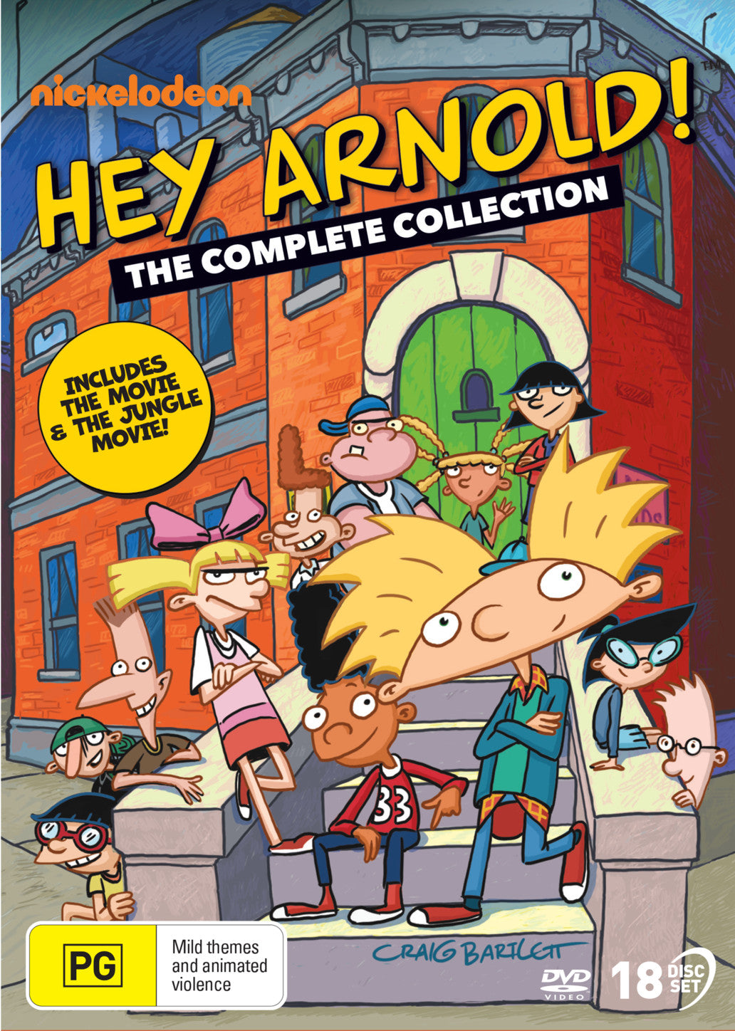 HEY ARNOLD: THE COMPLETE COLLECTION – Madman