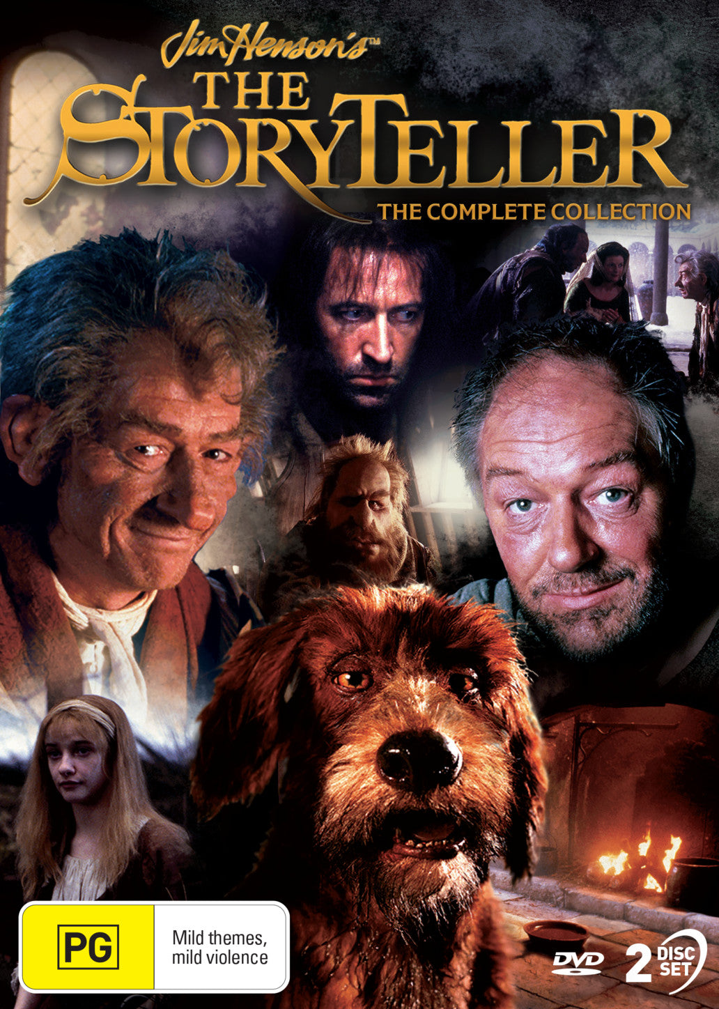 JIM HENSON'S THE STORYTELLER: THE COMPLETE COLLECTION - DVD – Madman