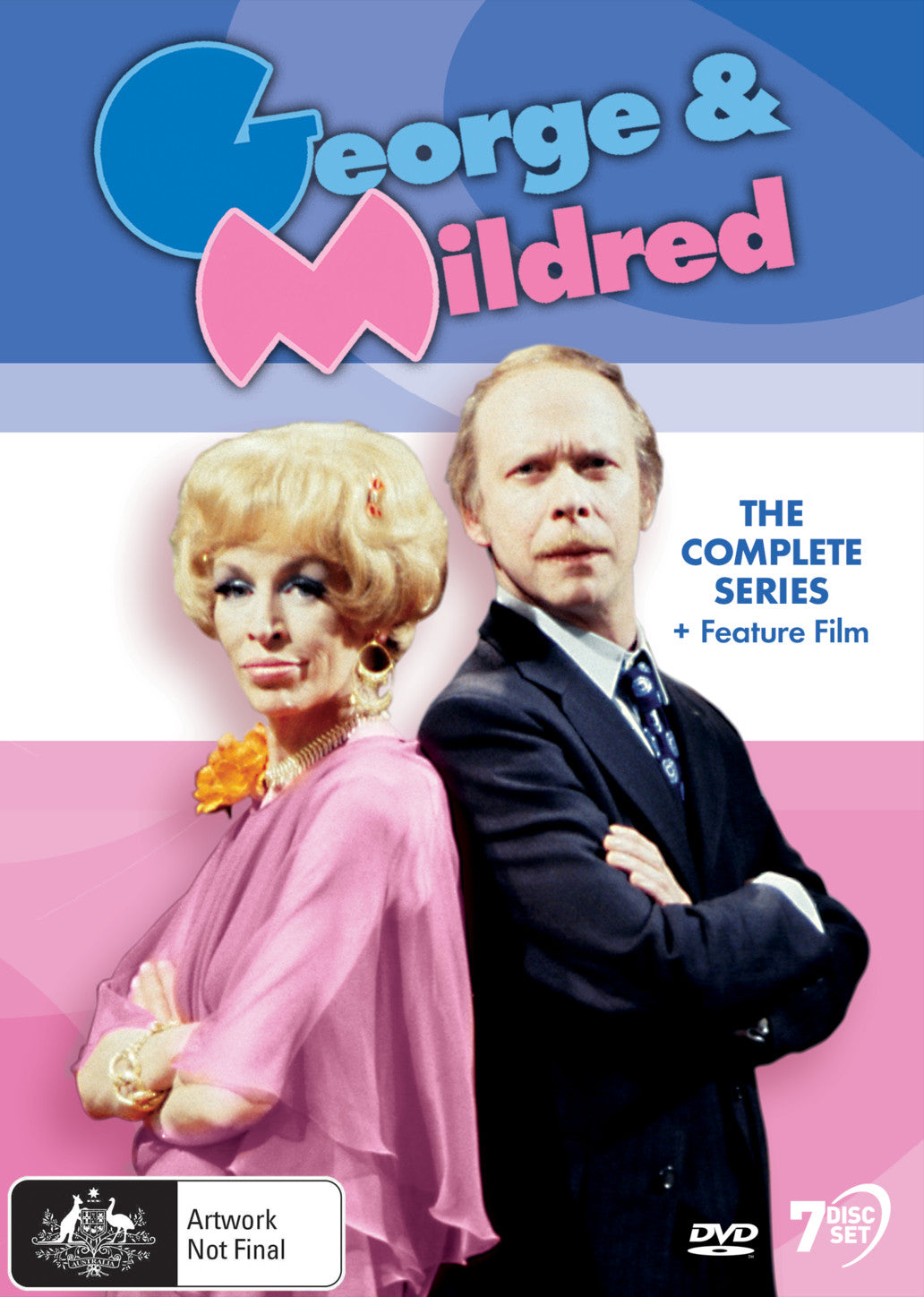 未使用・未開封品) George and Mildred: The Complete Series [Region
