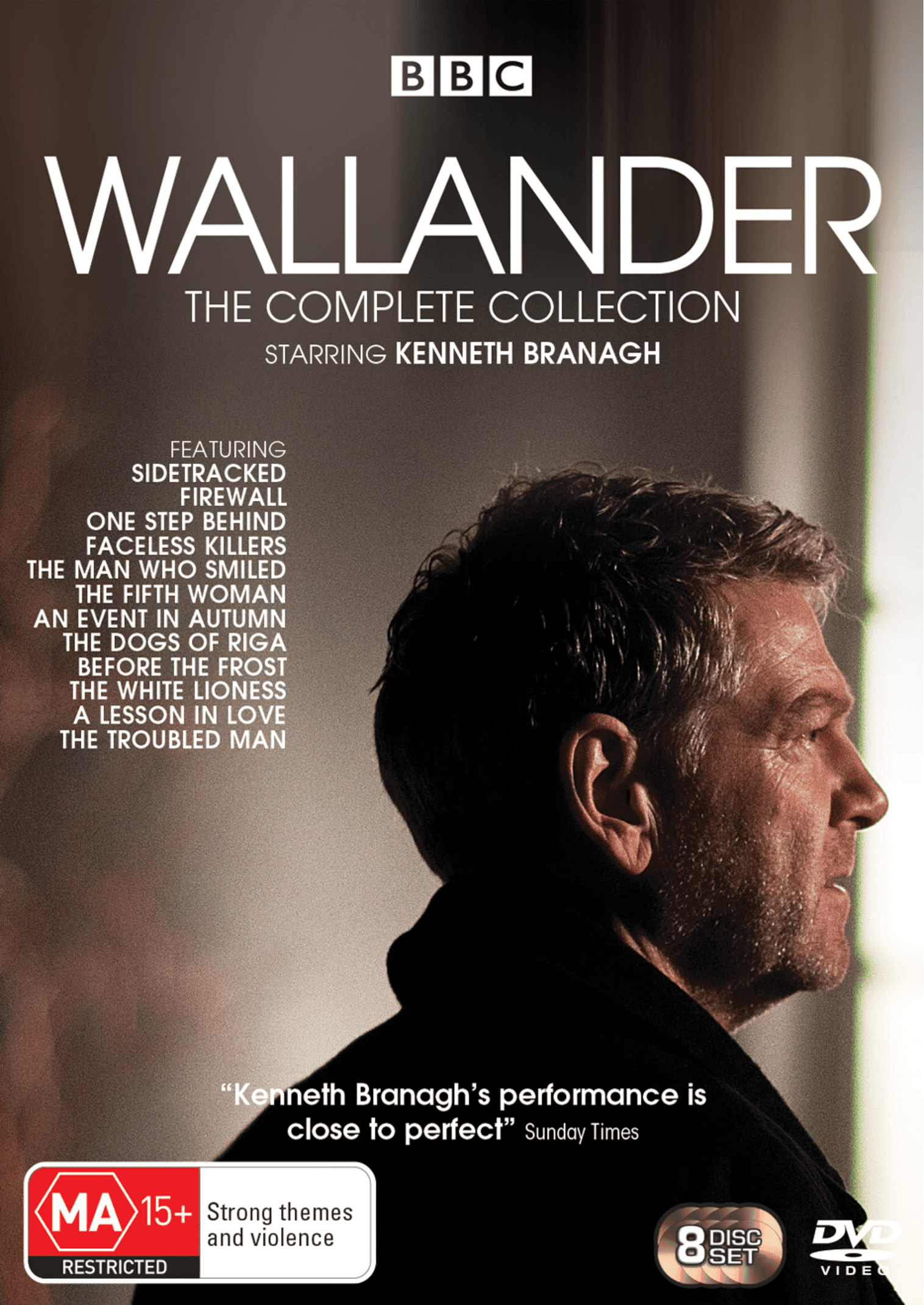 WALLANDER: THE COMPLETE Collection DVD Wallander - The Complete