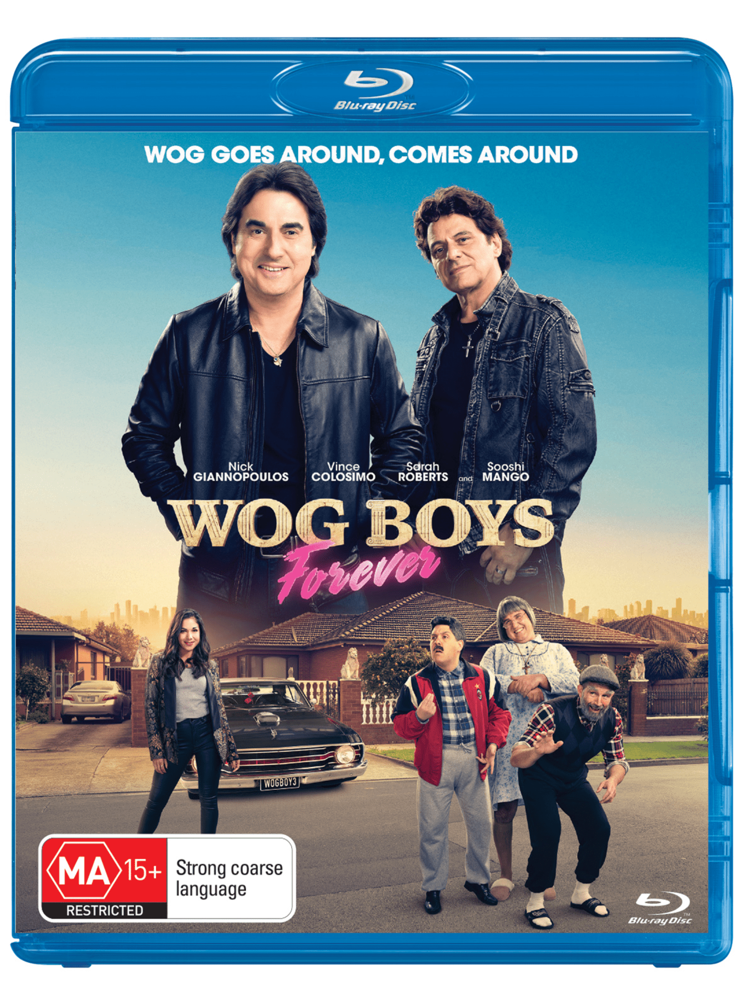 WOG BOYS FOREVER BD Madman