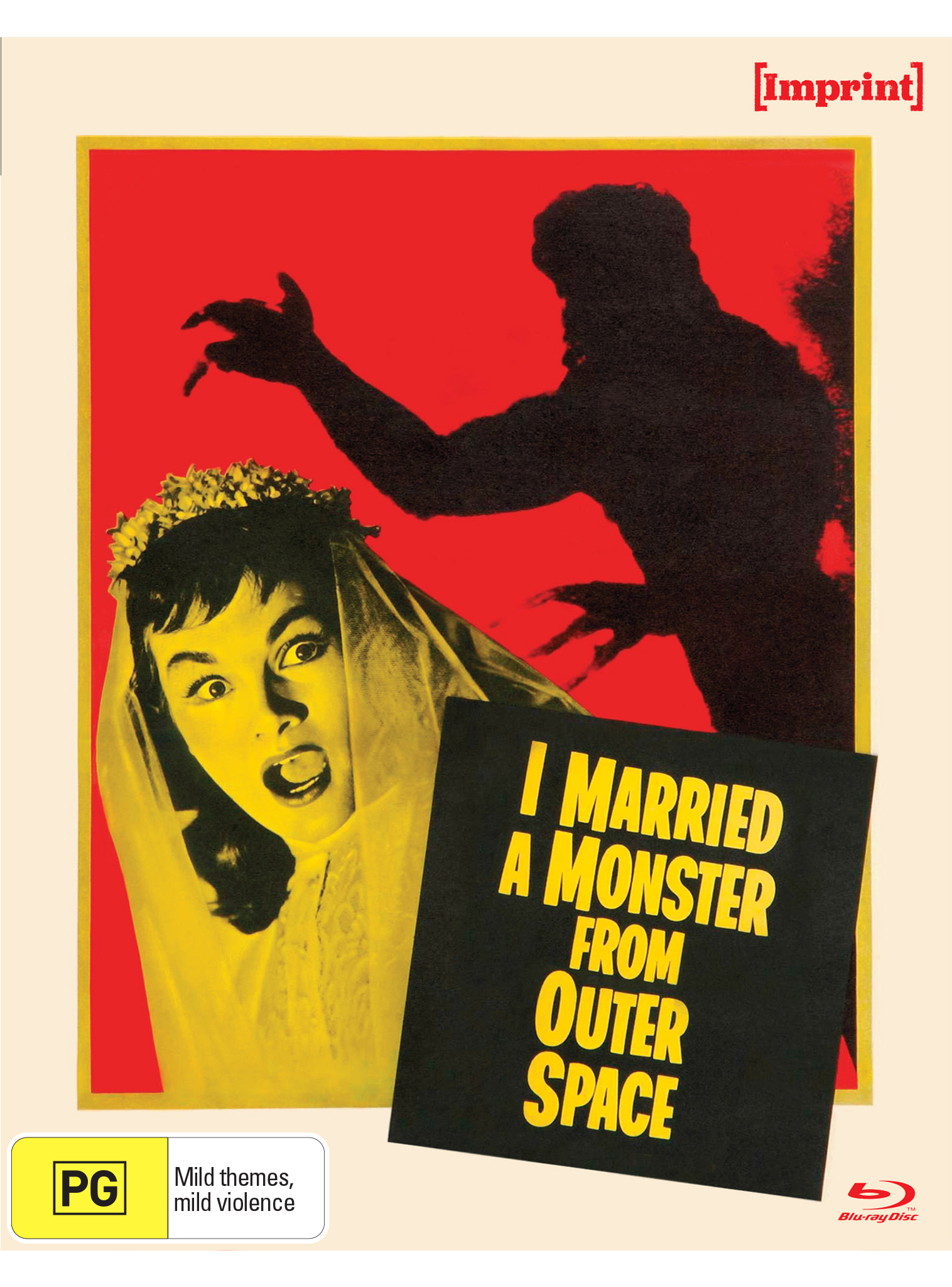 I MARRIED A MONSTER FROM OUTER SPACE (IMPRINT COLLECTION # 3) BLU RAY ...