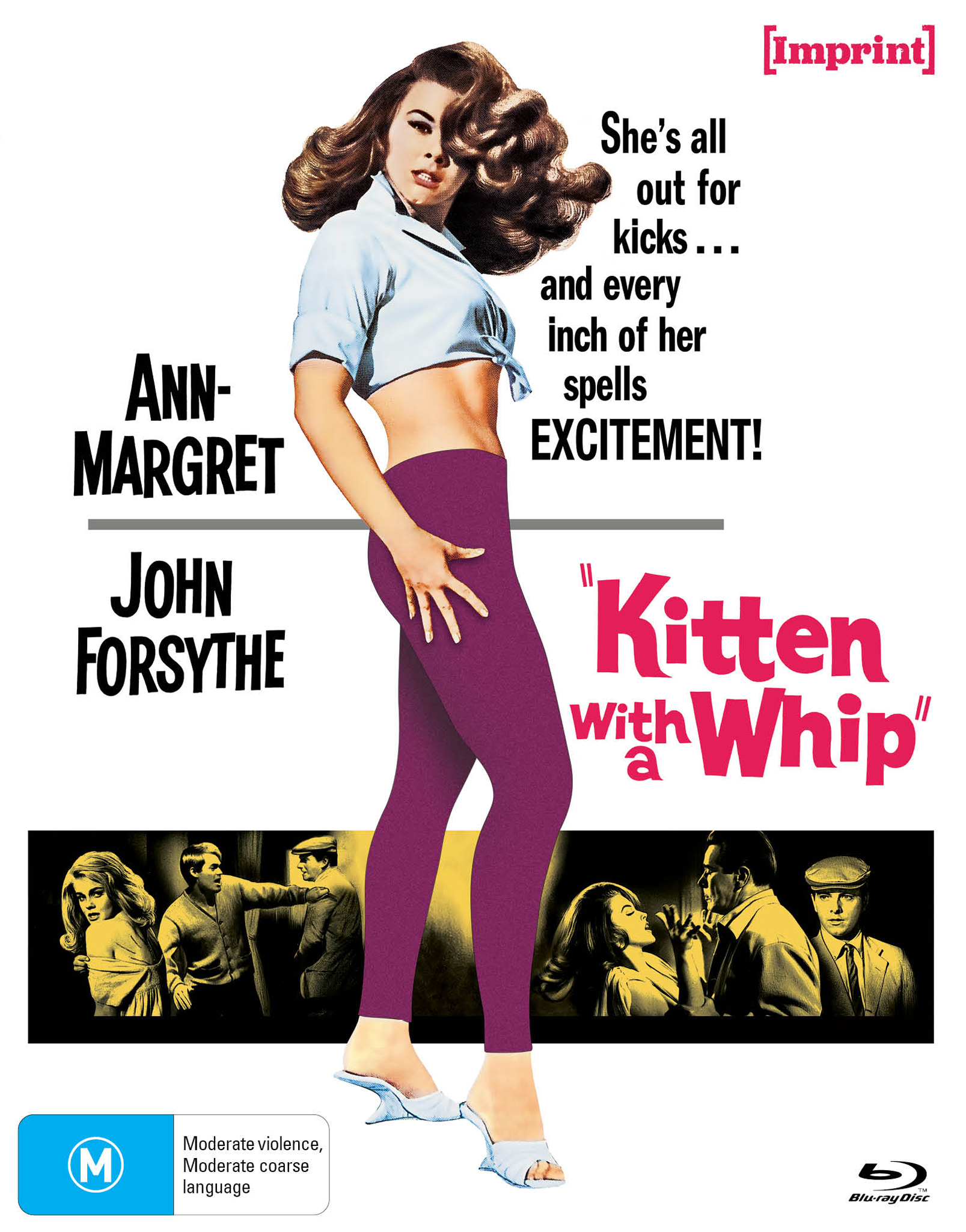 その他 Kitten With a Whip [Blu-ray] KITTEN WITH A WHIP (IMPRINT COLLECTION # 100) BLU RAY – Madman