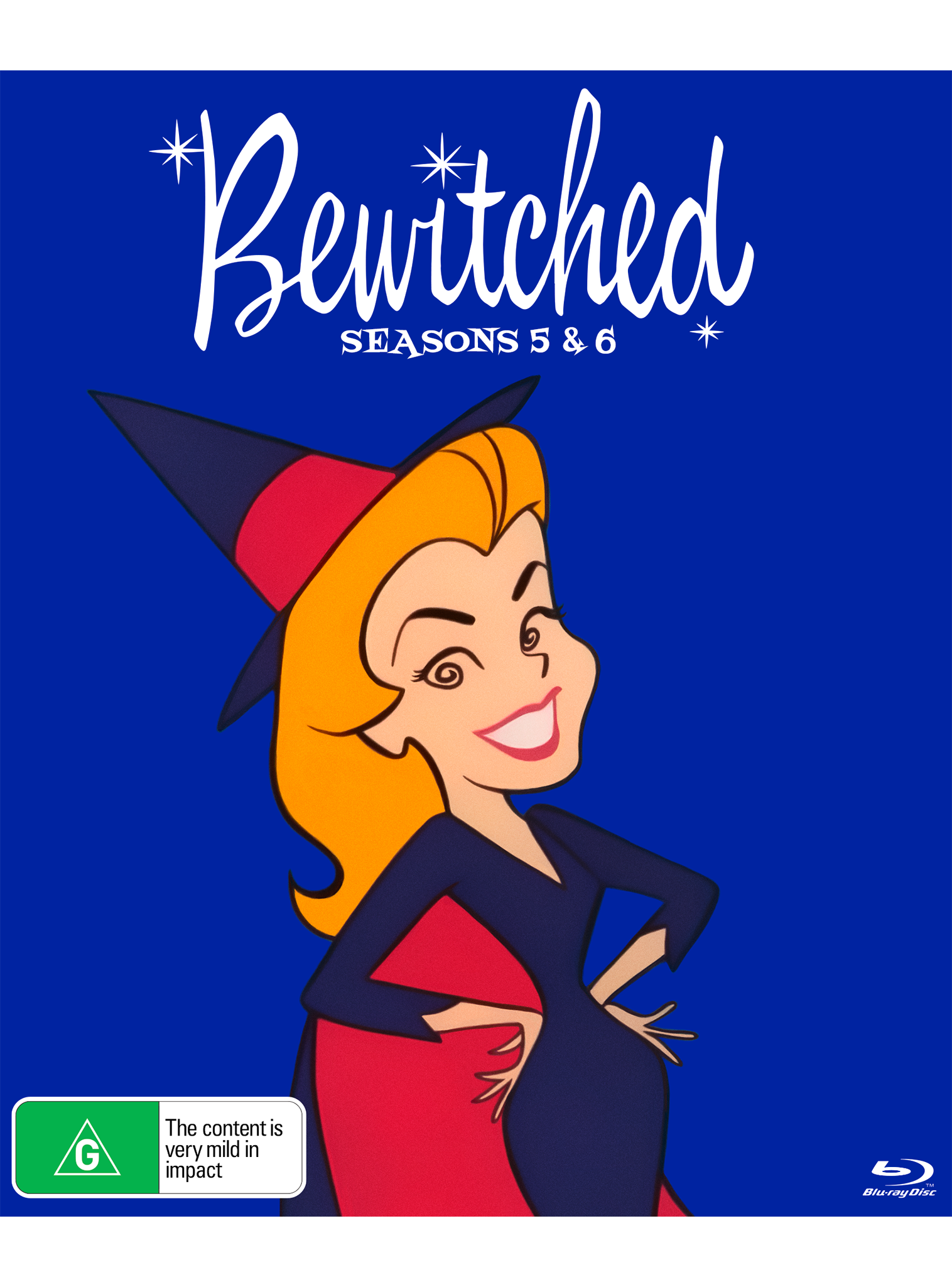 BEWITCHED: SEASONS (IMPRINT TELEVISION COLLECTION #15 CONTINUED) BLU-RAY