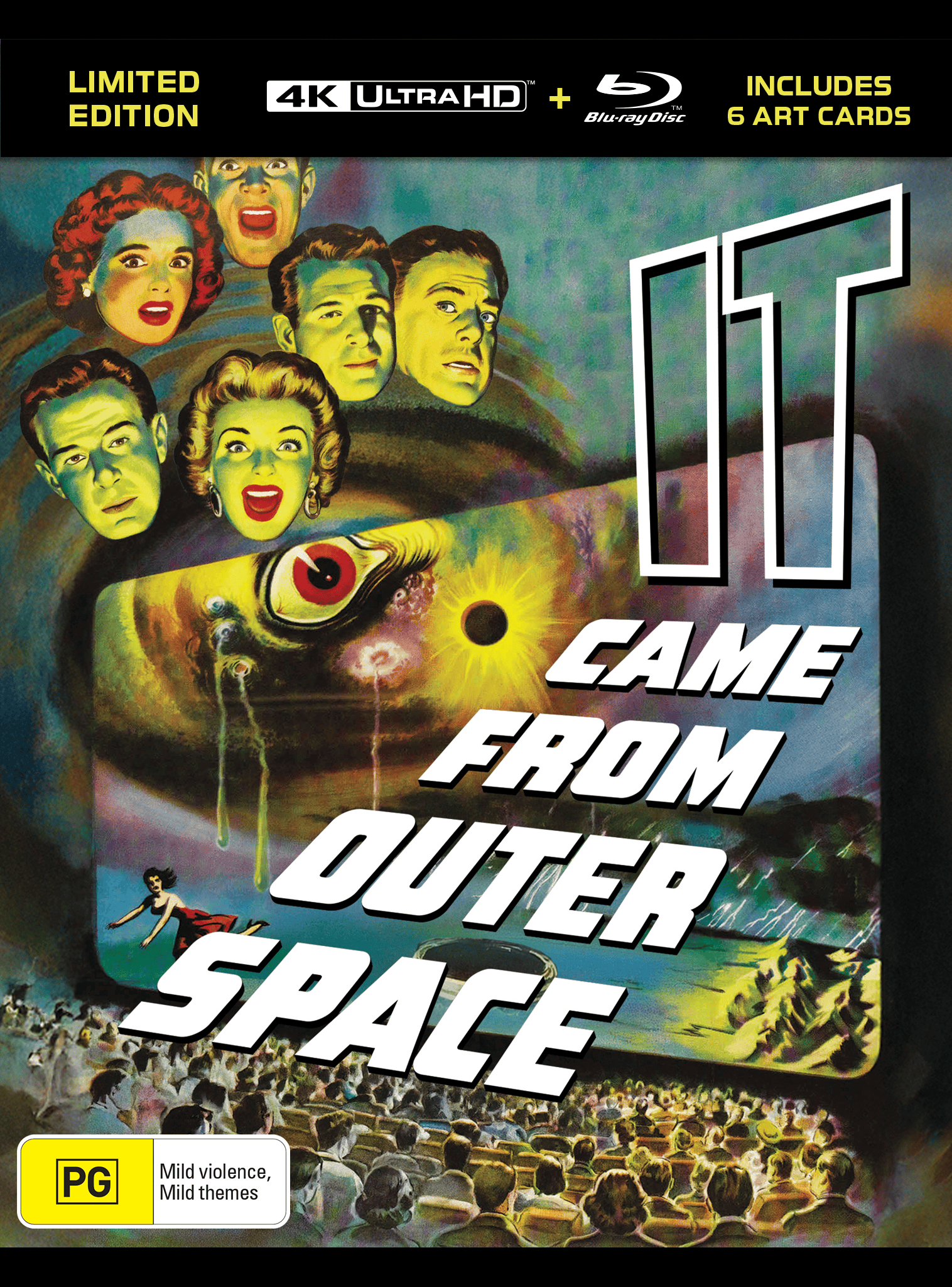 IT CAME FROM OUTER SPACE (IMPRINT COLLECTION #394) - 4K + BLU-RAY