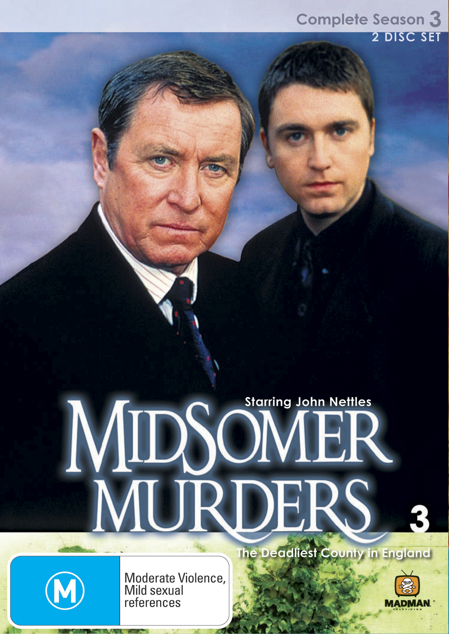 (未使用･未開封品)Midsomer Murders Set 3 [DVD] Midsomer Murders Set 3 [DVD] 【公式通販】