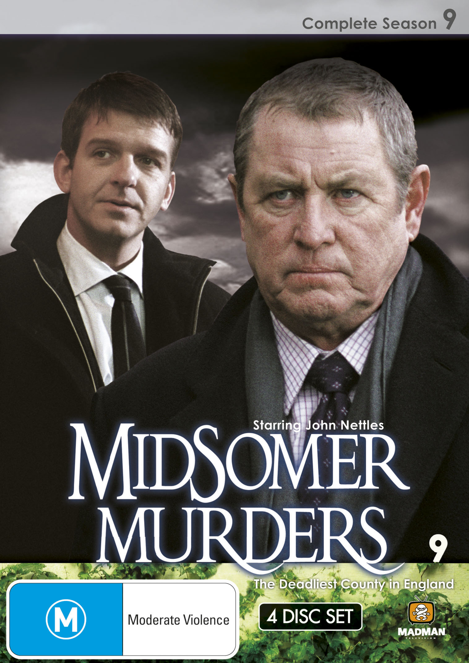 MIDSOMER MURDERS - SEASON 9 (SINGLE CASE VERSION) – Madman