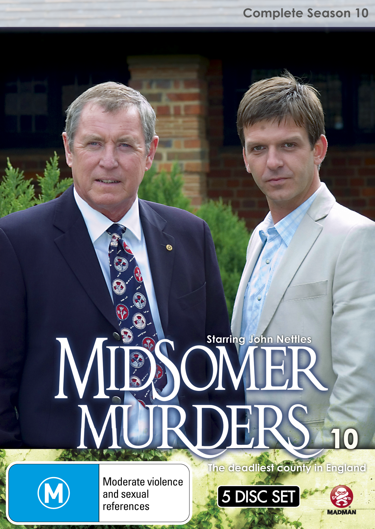 MIDSOMER MURDERS: Complete Season 10 (SINGLE CASE VERSION) – Madman