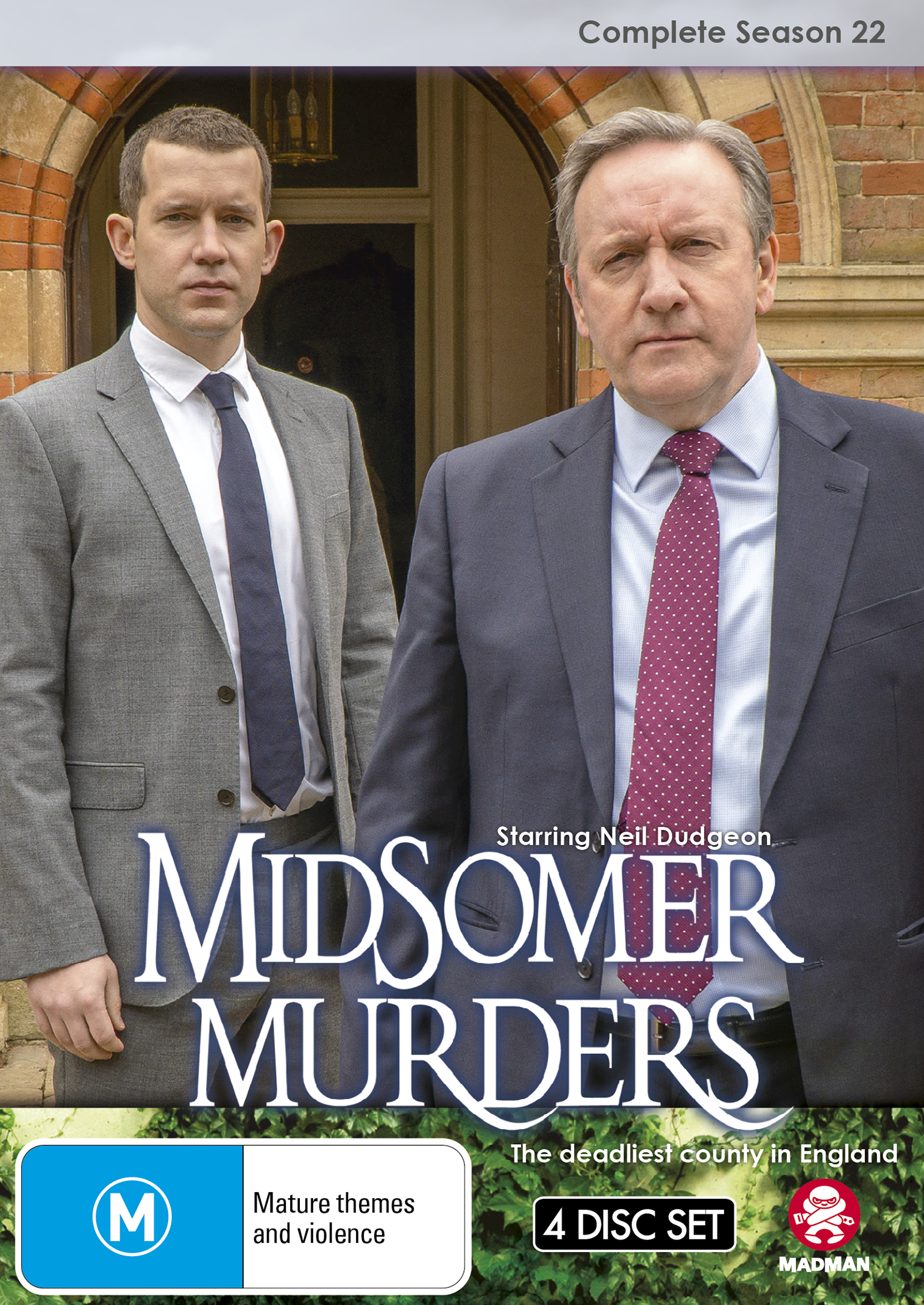 (未使用･未開封品)Midsomer Murders: Set 22 / [DVD] Amazon.com: MIDSOMER MURDERS: SET 22 : Neil Dudgeon, Jason Hughes