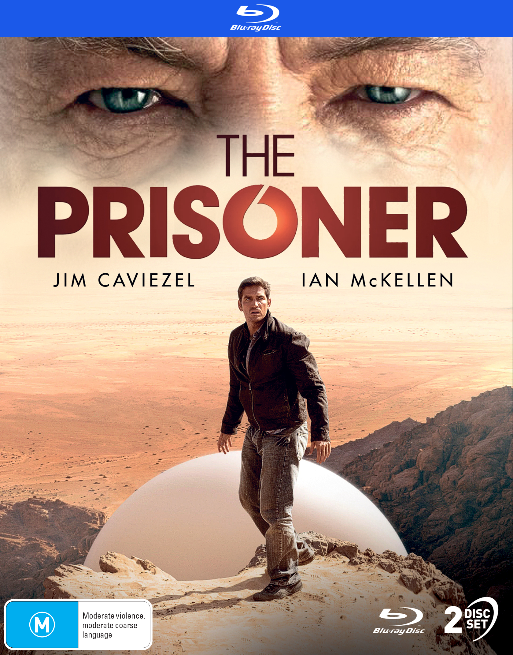 THE PRISONER (2009) - SPECIAL EDITION BLU-RAY – Madman