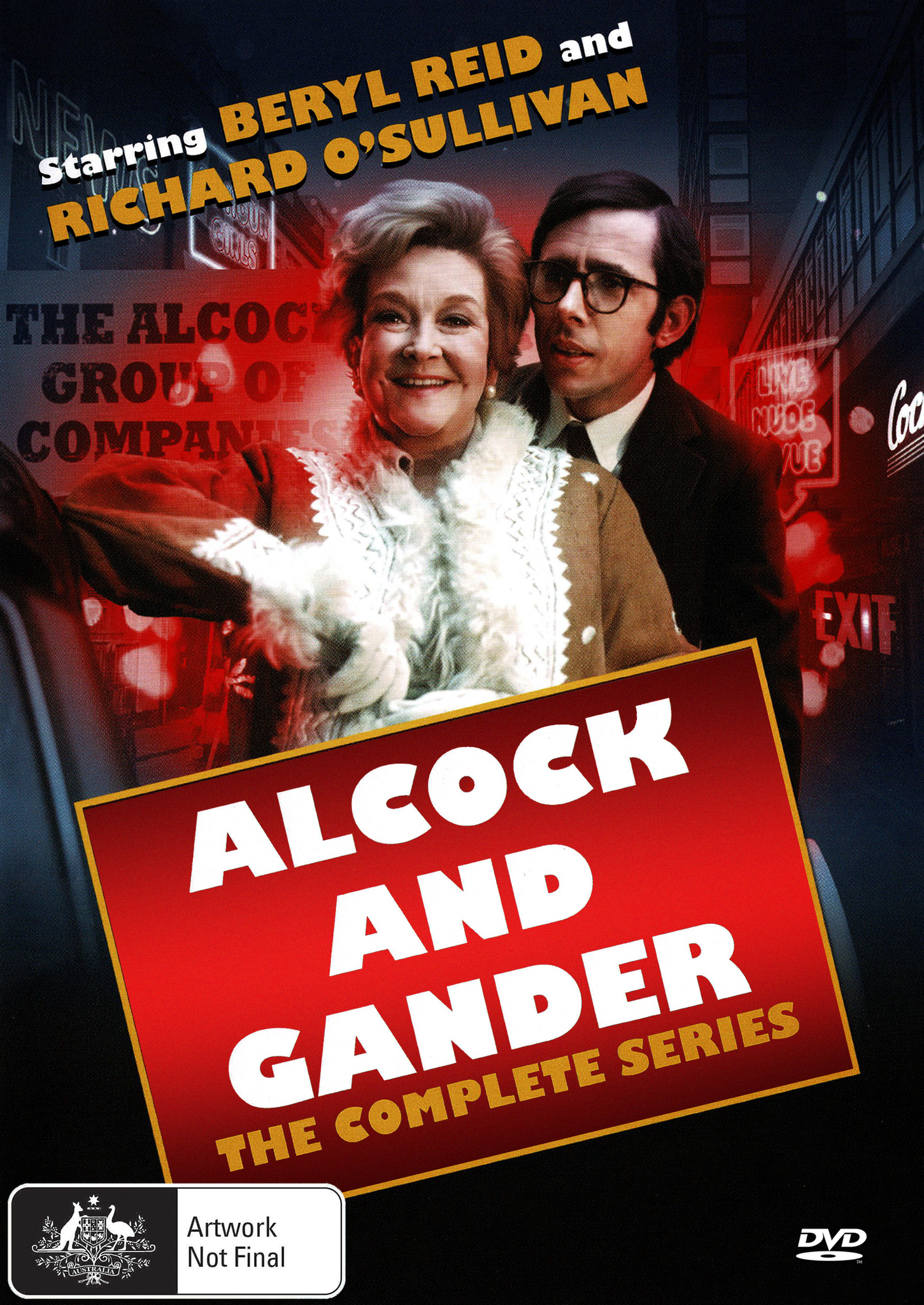ALCOCK AND GANDER: THE COMPLETE SERIES