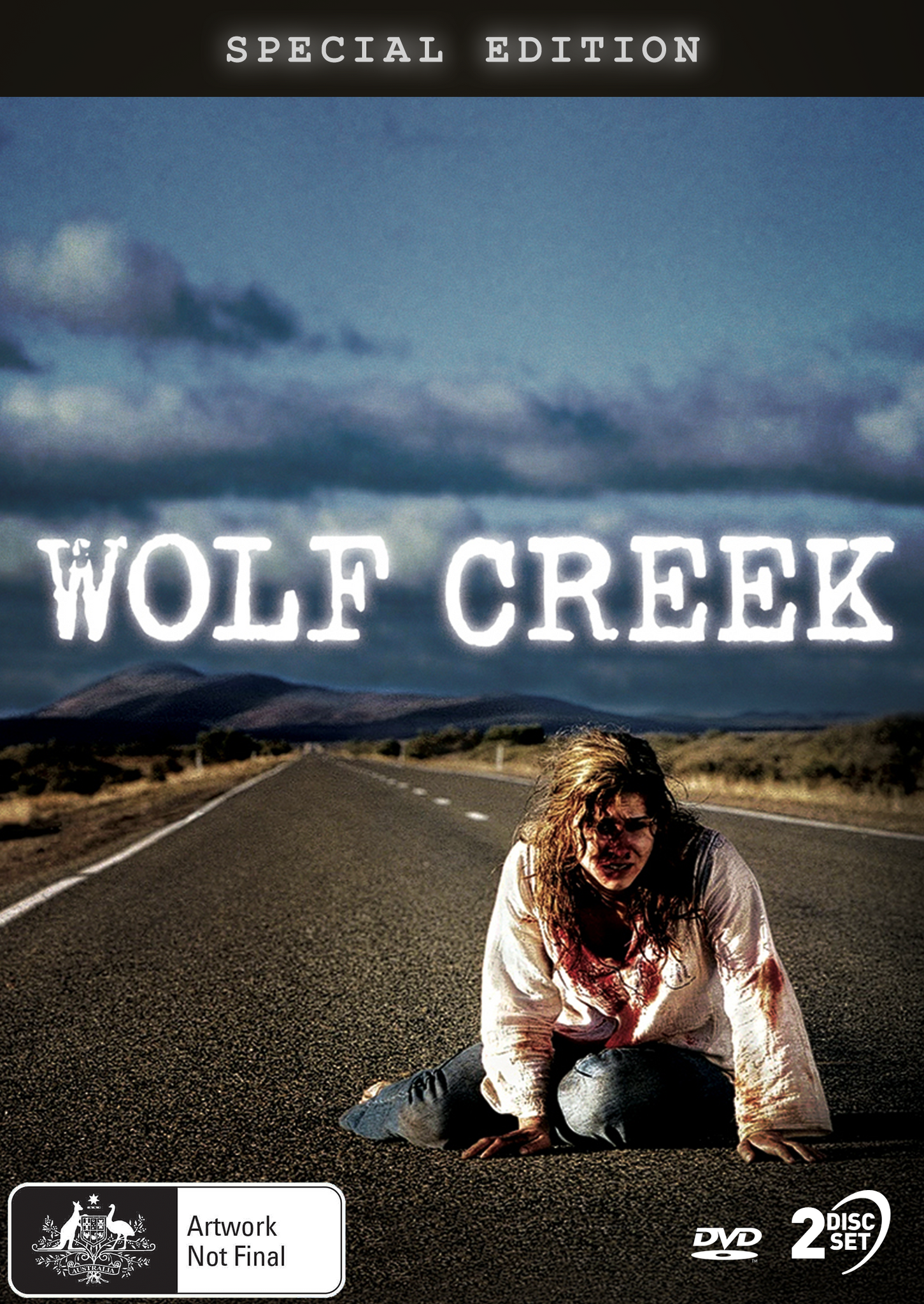 WOLF CREEK - DVD