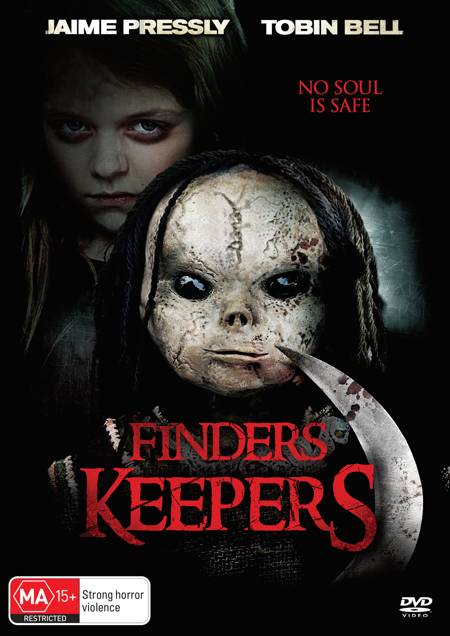 FINDERS KEEPERS - DVD