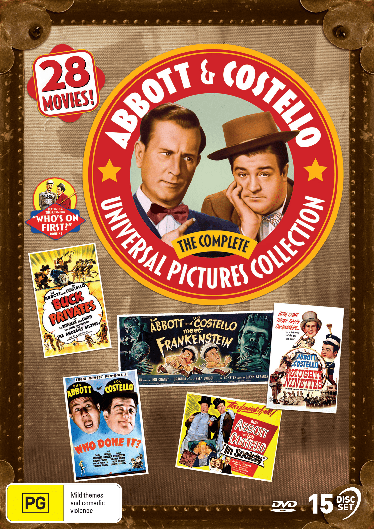 ABBOTT AND COSTELLO THE COMPLETE UNIVERSAL PICTURES COLLECTION Madman