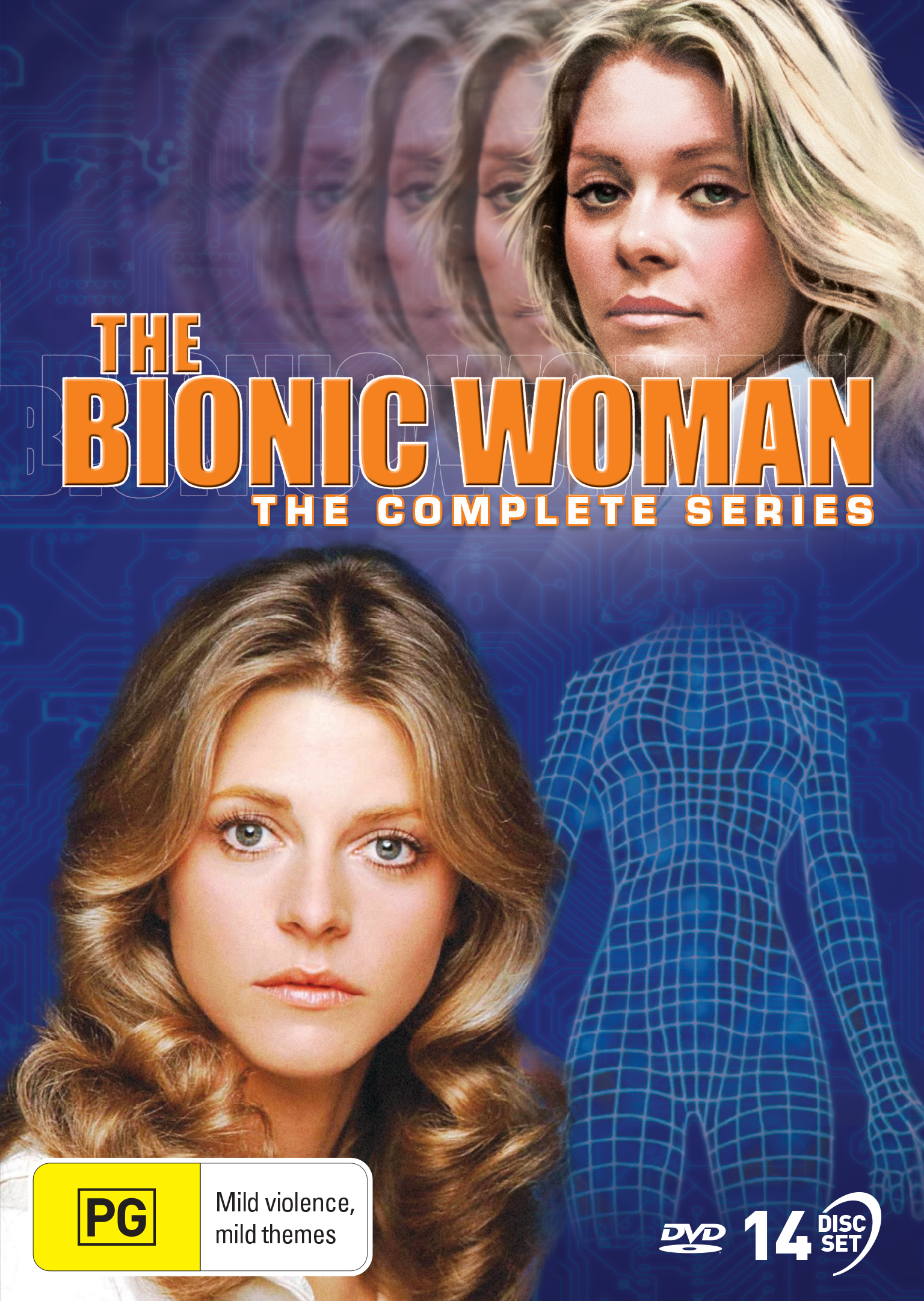 その他 The Bionic Woman The Complete Collection [Import anglais] w17b8b5 The Bionic Woman: The Complete Series | Amazon.com.br