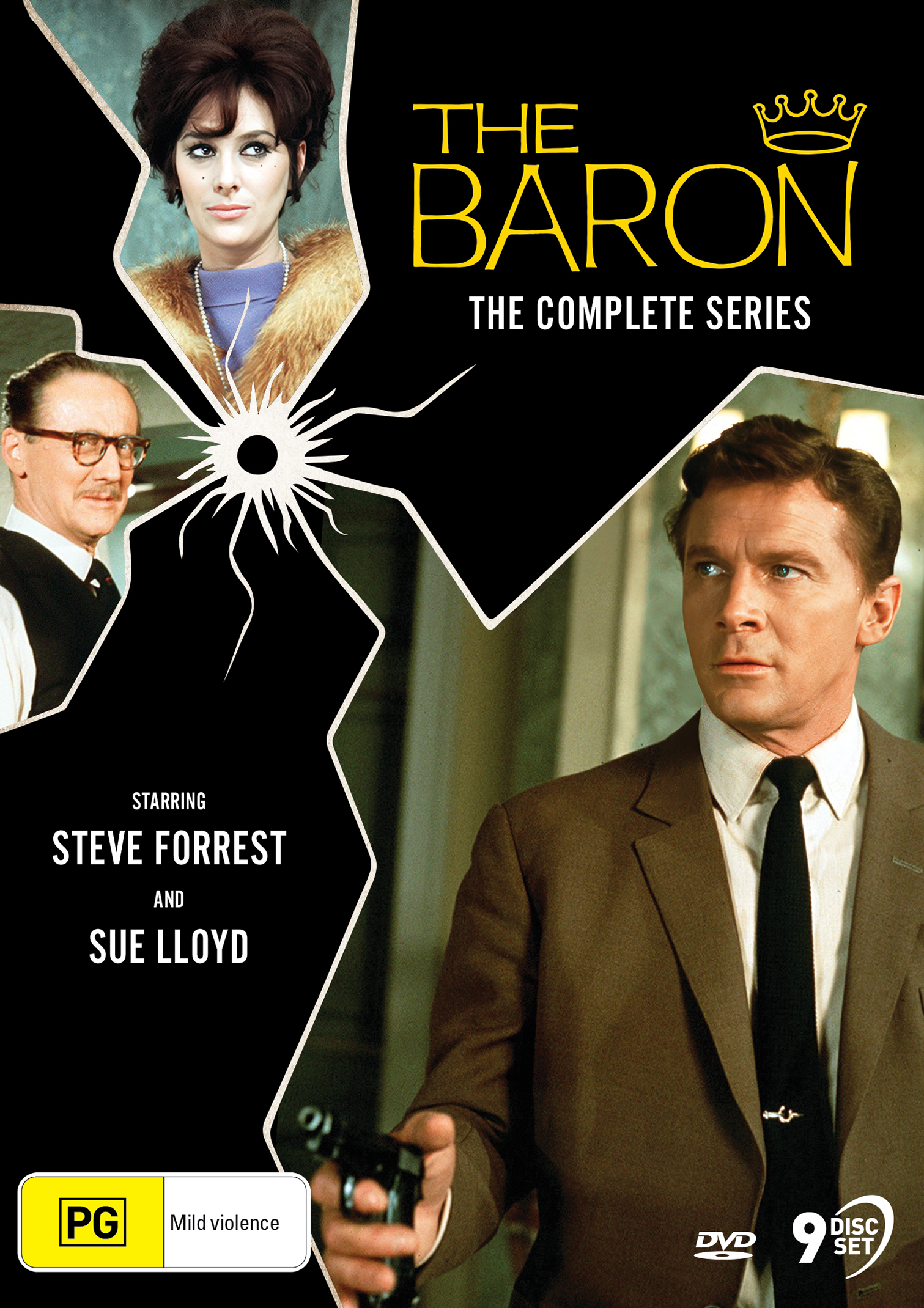 THE BARON: THE COMPLETE SERIES – Madman